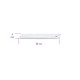 10 hojas de sectores 9 mm para cutter 1770,1770BM y 1770A 1770RL